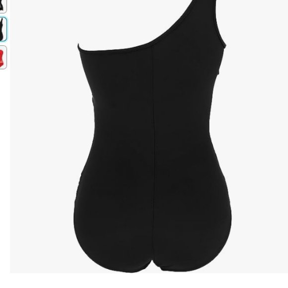 Shop Our Hot Sale Plus Size Swimsuit With Transparent Mesh Fabric - View #8